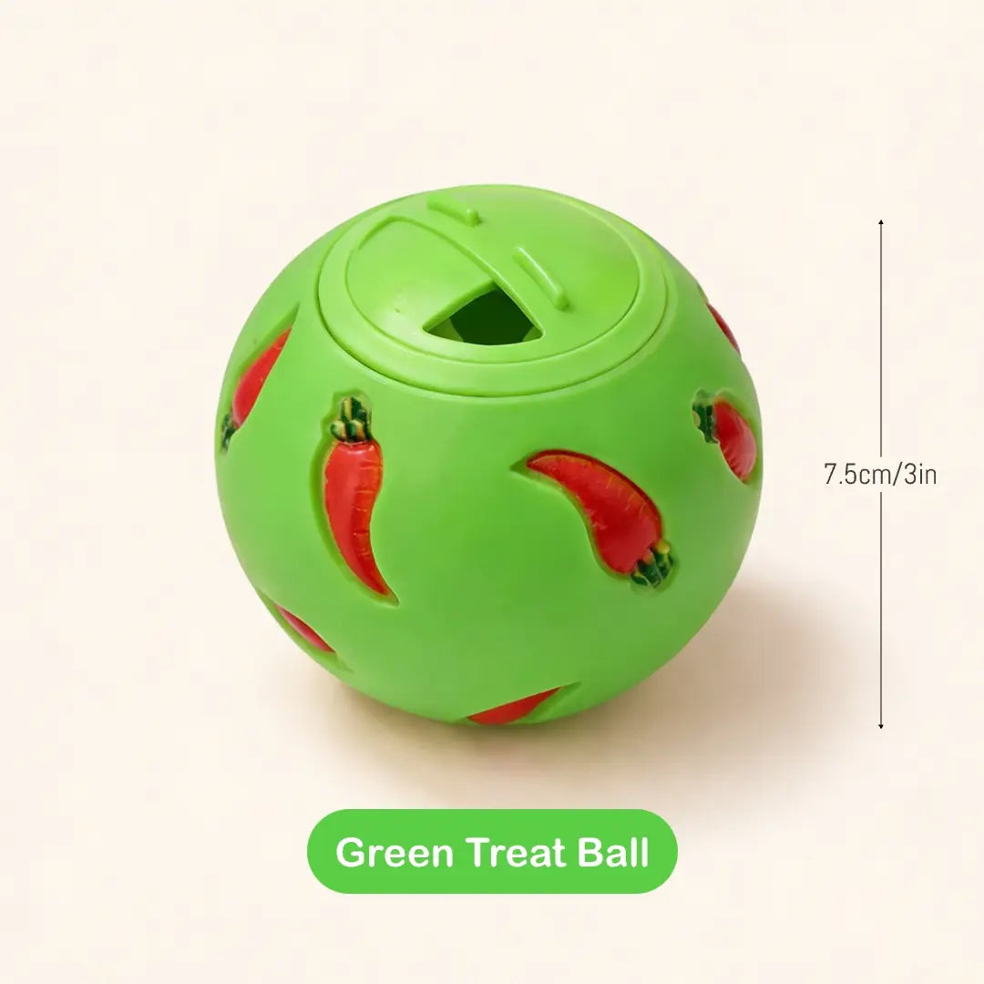 Interactive Rabbit Treat Dispenser Toy: Enriching Puzzle Feeder for Bunnies & Small Pets | Slow Feeding Brain Game for Healthier, Happier Rabbits & Guinea Pigs