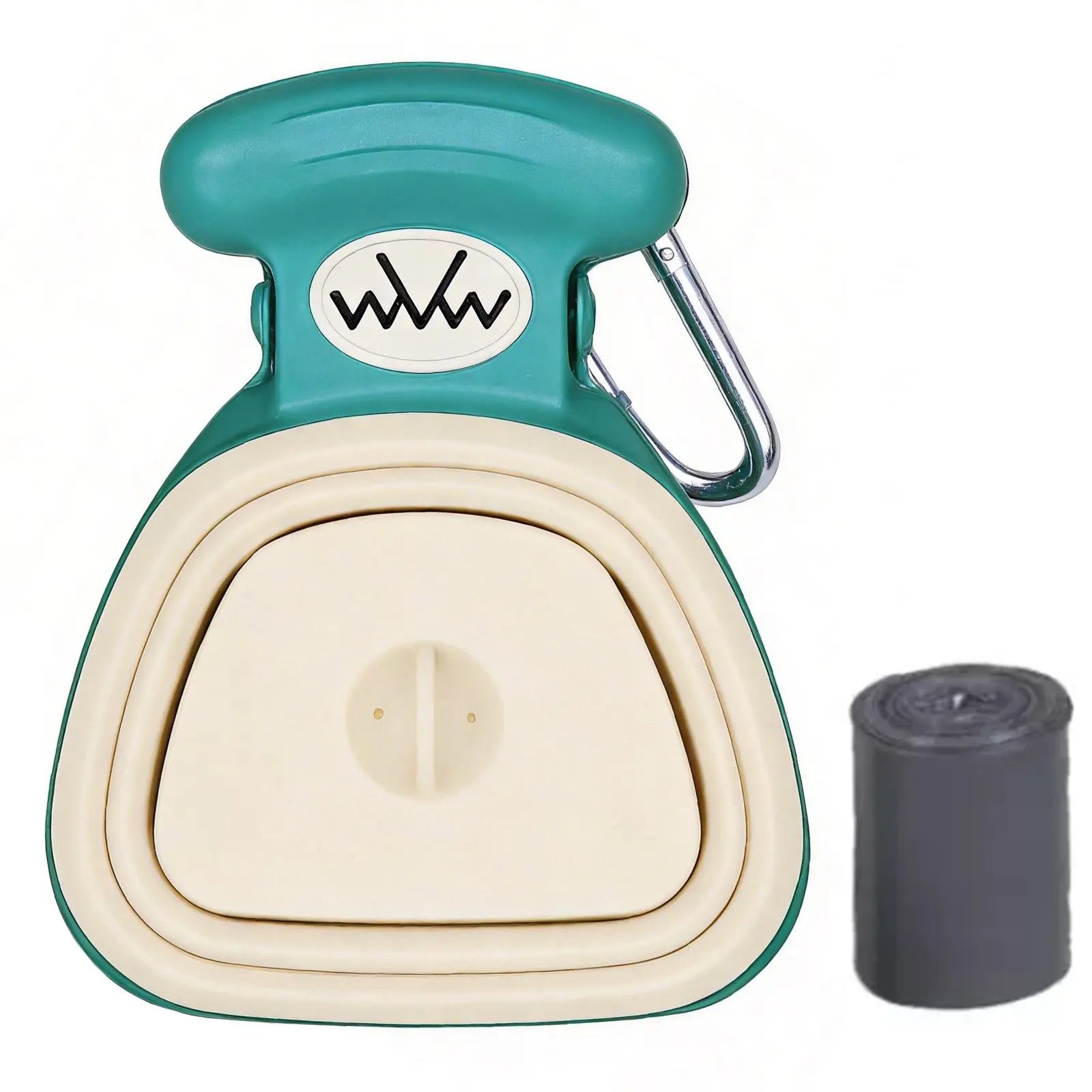 Ultimate Hands-Free Dog Pooper Scooper: Portable, No-Touch Waste Picker for Mess-Free Walks. Lightweight, Compact Design with Bag Dispenser & Leash Clip. Perfect for Yard, Travel & Daily Adventures. Keep Your Paws & Path Clean Effortlessly!
