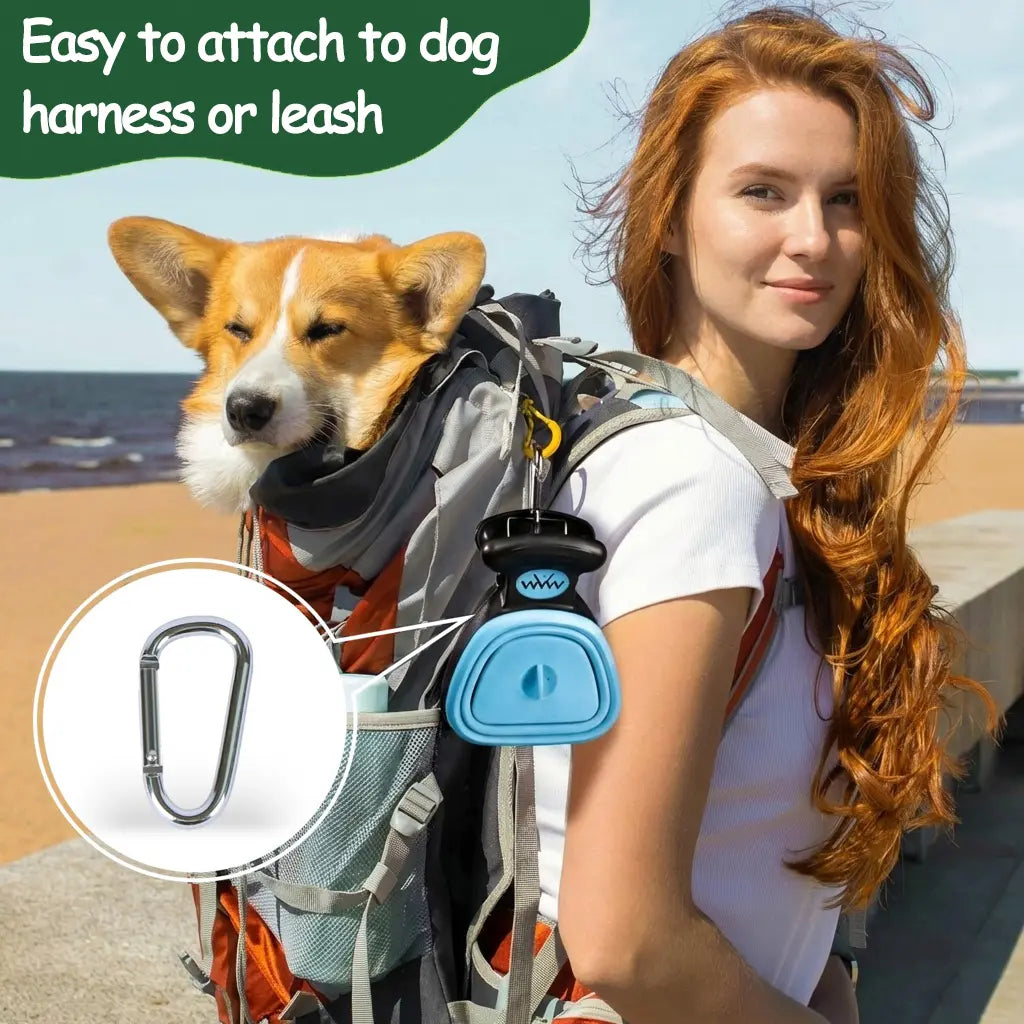 Ultimate Hands-Free Dog Pooper Scooper: Portable, No-Touch Waste Picker for Mess-Free Walks. Lightweight, Compact Design with Bag Dispenser & Leash Clip. Perfect for Yard, Travel & Daily Adventures. Keep Your Paws & Path Clean Effortlessly!