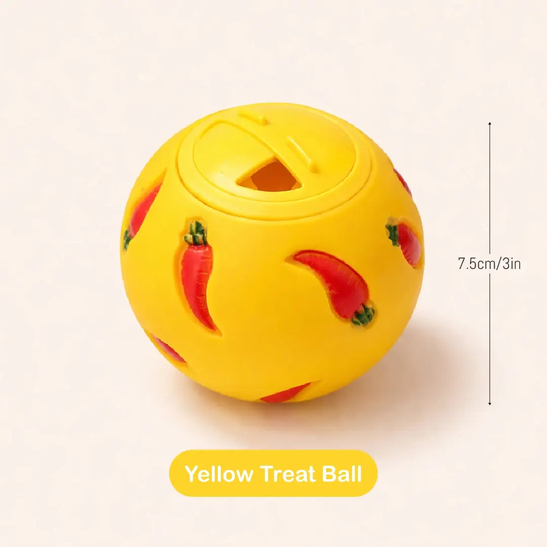 Interactive Rabbit Treat Dispenser Toy: Enriching Puzzle Feeder for Bunnies & Small Pets | Slow Feeding Brain Game for Healthier, Happier Rabbits & Guinea Pigs