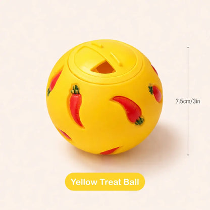 Interactive Rabbit Treat Dispenser Toy: Enriching Puzzle Feeder for Bunnies & Small Pets | Slow Feeding Brain Game for Healthier, Happier Rabbits & Guinea Pigs